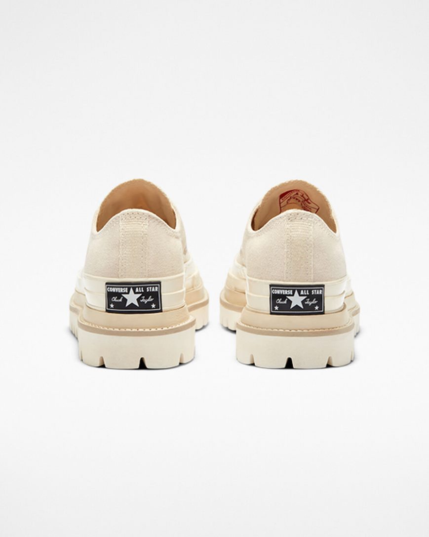 Women's Converse Chuck 70 LTD Lugged Low Top Platform Shoes Beige | AU 30451C